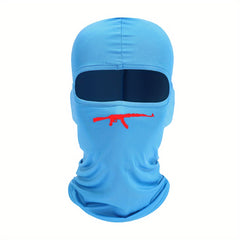 AK47 Print Balaclava Sunscreen Windproof Mask