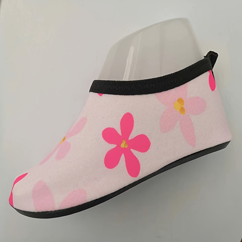 Kids Barefoot Water Shoes Quick Dry Soft Sole Aqua Socks