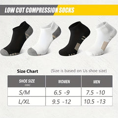 Copper Compression Socks Men Women Support Circulation Ankle Plantar Fasciitis