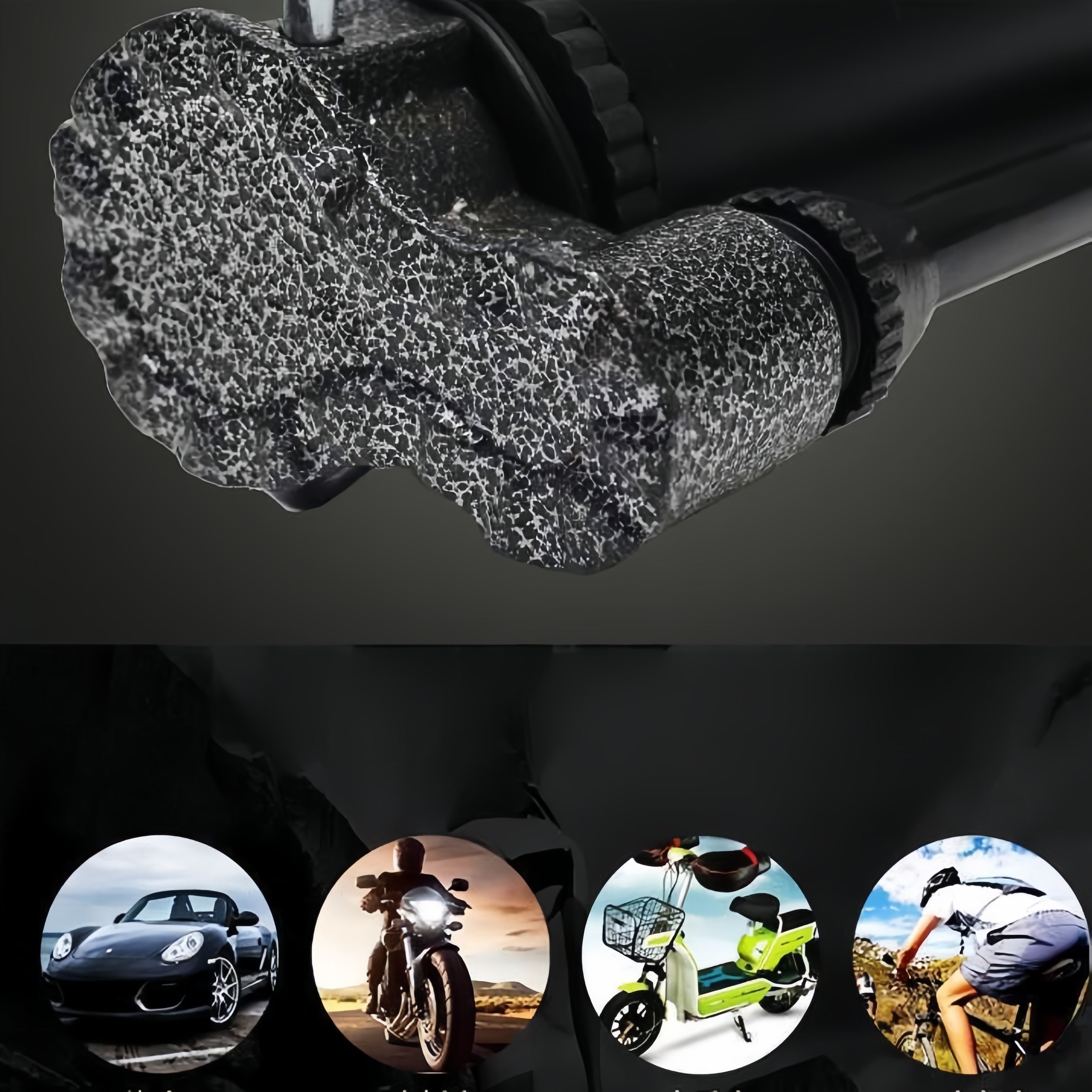 Portable High Pressure Bag Pump Bicycle High Pressure Meter Pump