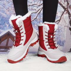 Women's Non-slip Snow Boots Warm Hiking Boots