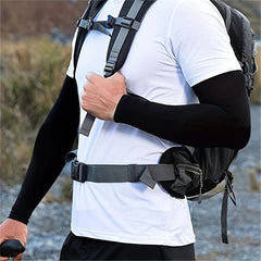 Cooling Arm Sleeves with UV Protection and Thumb Hole for Men Women and Youth