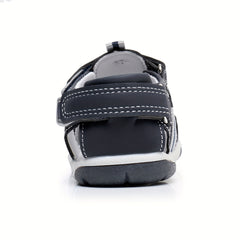 Kids Sandals Hook & Loop Fastener Non Slip Beach Shoes Boys & Girls