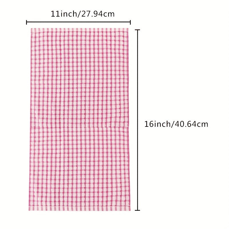 8pcs Scouring Pad Square Dish Cloths Lightweight Quick Drying Cleaning Rag