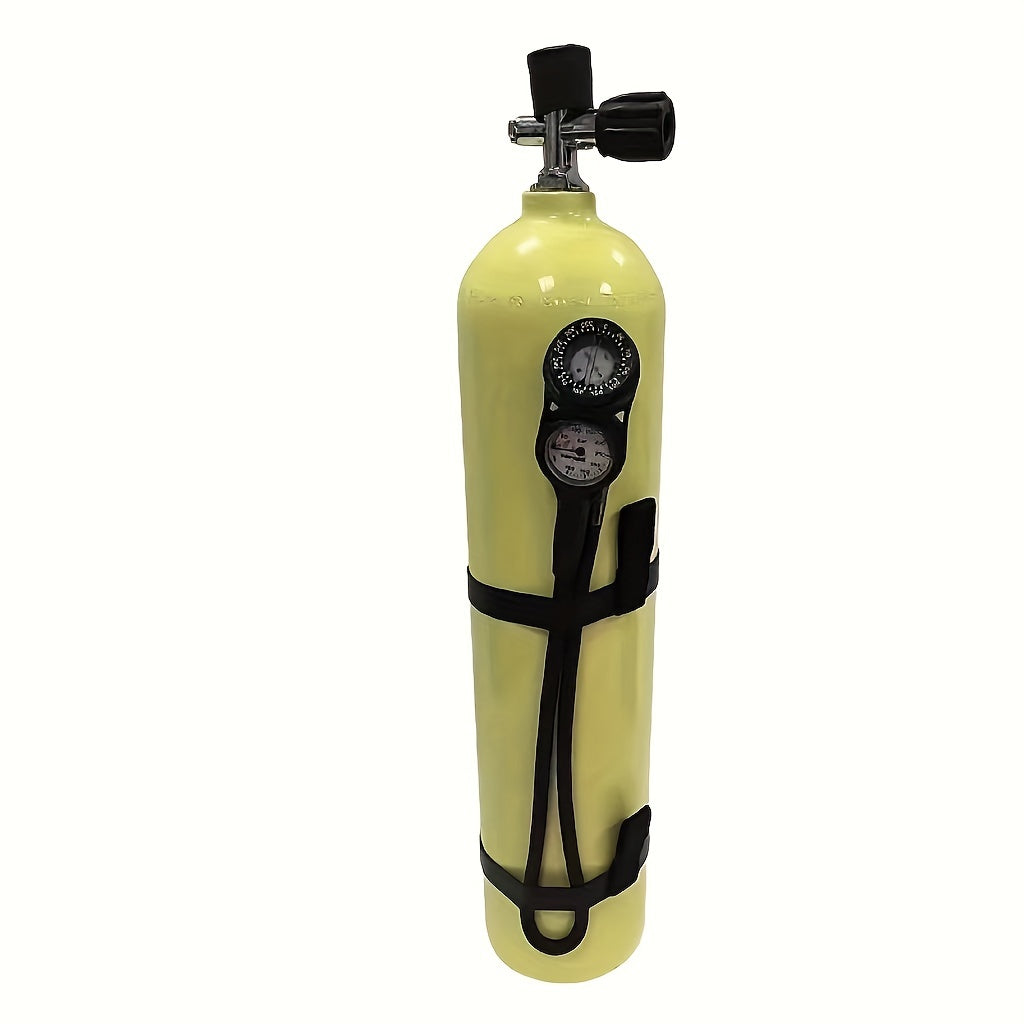 Rubber Retainer w/ Tab for 12L or 6L Diving Tank Cylinder Diving Equipment