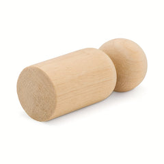 10pcs Wooden Nail Doll Block 4 29 Cm Craft DIY Painting Small World Game