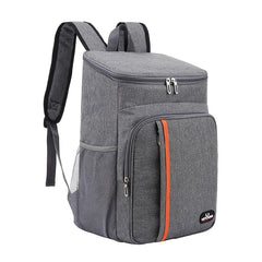 Large Capacity Thermal Backpack Waterproof Picnic Bag Leak-proof Cooling Bag