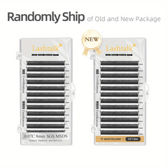 C Curling False Eyelashes Extensions 0.07mm Thickness