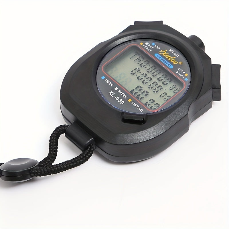 ABS Sports Running Stopwatch Electronic Countdown Timer