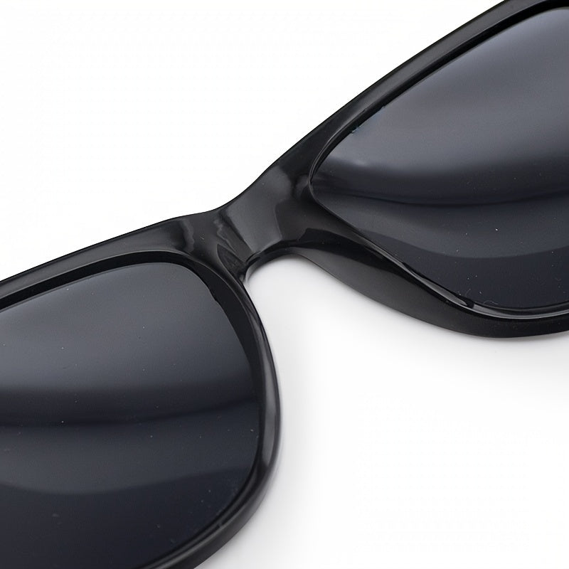 Men's Retro Square Polarized Sunglasses