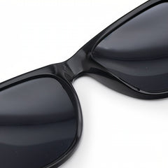Men's Retro Square Polarized Sunglasses