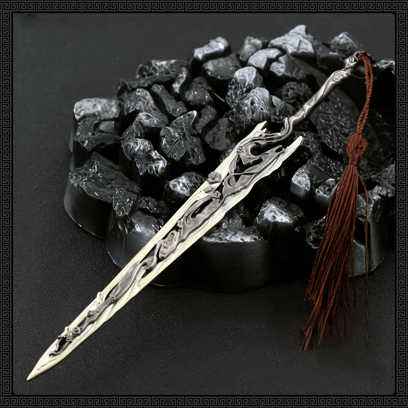 Mini Sword Pendant Key Chain Weapon Model Sword Pendant