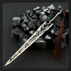 Mini Sword Pendant Key Chain Weapon Model Sword Pendant