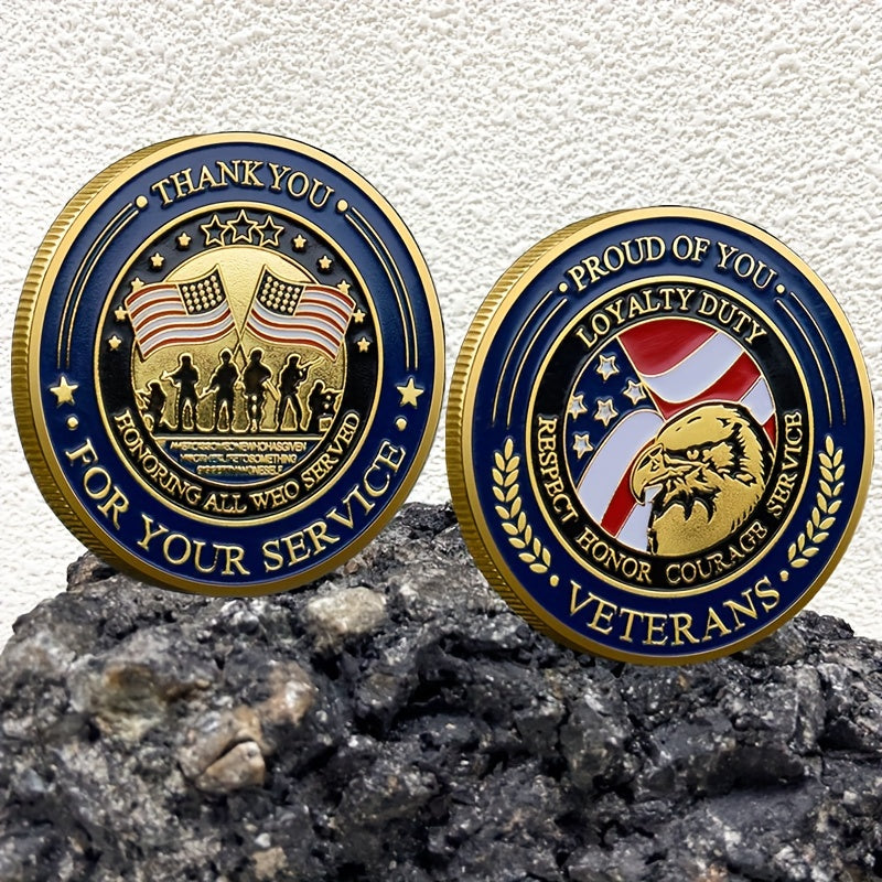 Thank You For Your Service Commemorative Coin