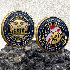 Thank You For Your Service Commemorative Coin