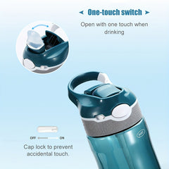 750ML Water Filter Straw Bottle Cup for Survival