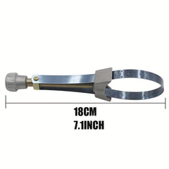 Adjustable Car Spindle Filter Removal Tool