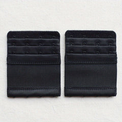 2pcs Elastic Bra Extenders Soft & Adjustable Women's Lingerie Accessories