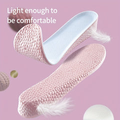 Invisible Height Increase Insoles Memory Foam Shoes Sole Pad