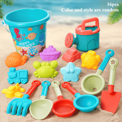 Kids Beach Toy Set - Sand Digging Tools Shovel Bucket - Summer Gift