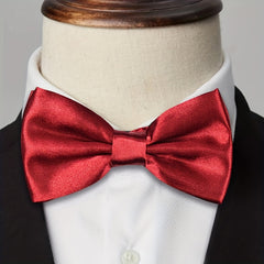 Men's Big Bow Tie for Business Wedding Daily Use