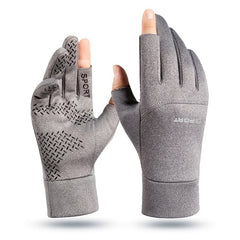 Warm Touch Screen Gloves Outdoor Cycling Training Anti Slip Windproof Gloves