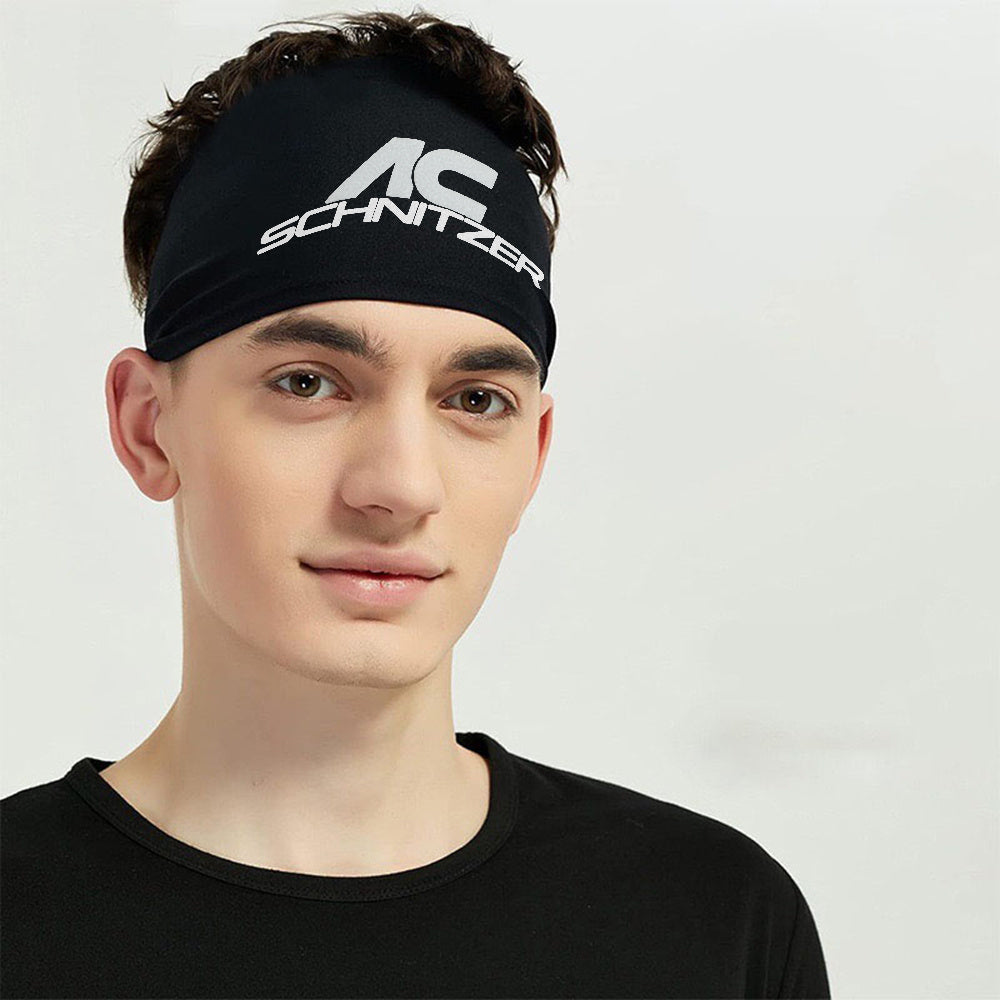 Men's Workout Headbands with Non Slip Grip Quick Dry Breathable Mesh
