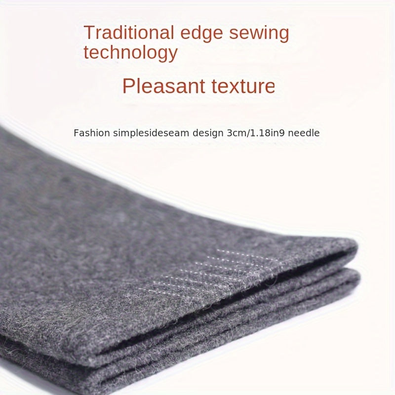 Cashmere & Plush Thickened Knee Pads Warm Joint Protection - Men & Women