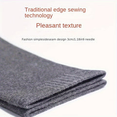 Cashmere & Plush Thickened Knee Pads Warm Joint Protection - Men & Women