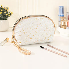Glitter Makeup Bag For Women Waterproof Travel Toiletry Bag