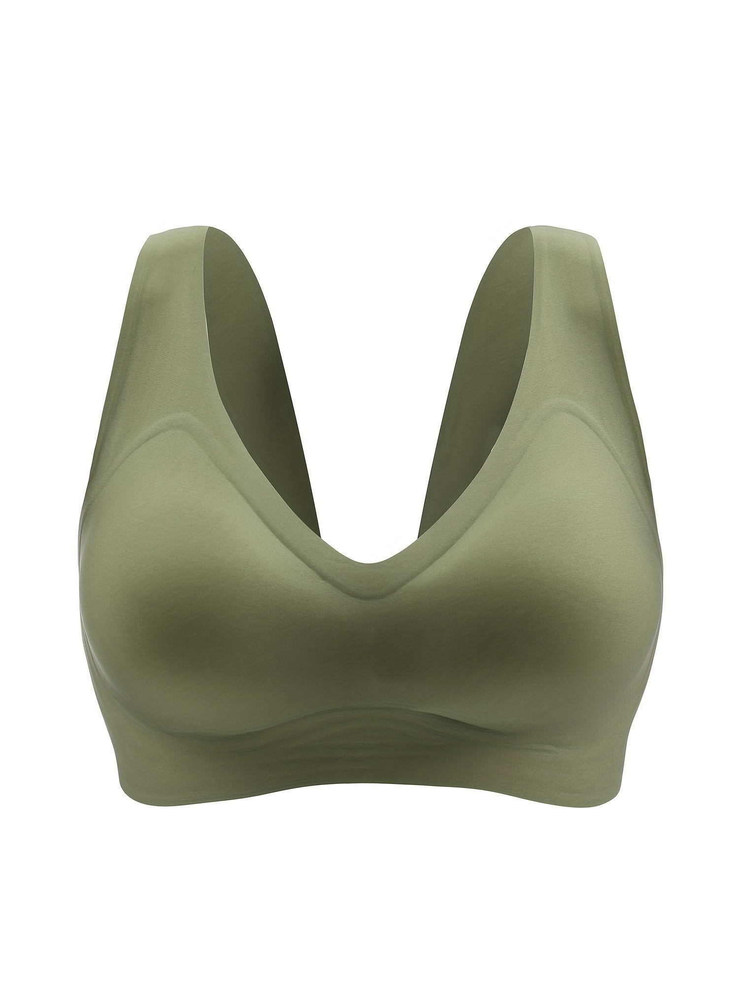 4 Pack Plus Size Bra Set Seamless Lightweight Comfort Daily Bra