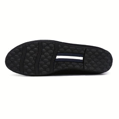Men's Comfy Moc Toe Loafer Shoes Non-slip Slip On Driving Shoes Spring Summer