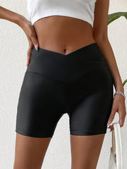 High Waist Sports Yoga Shorts For Women