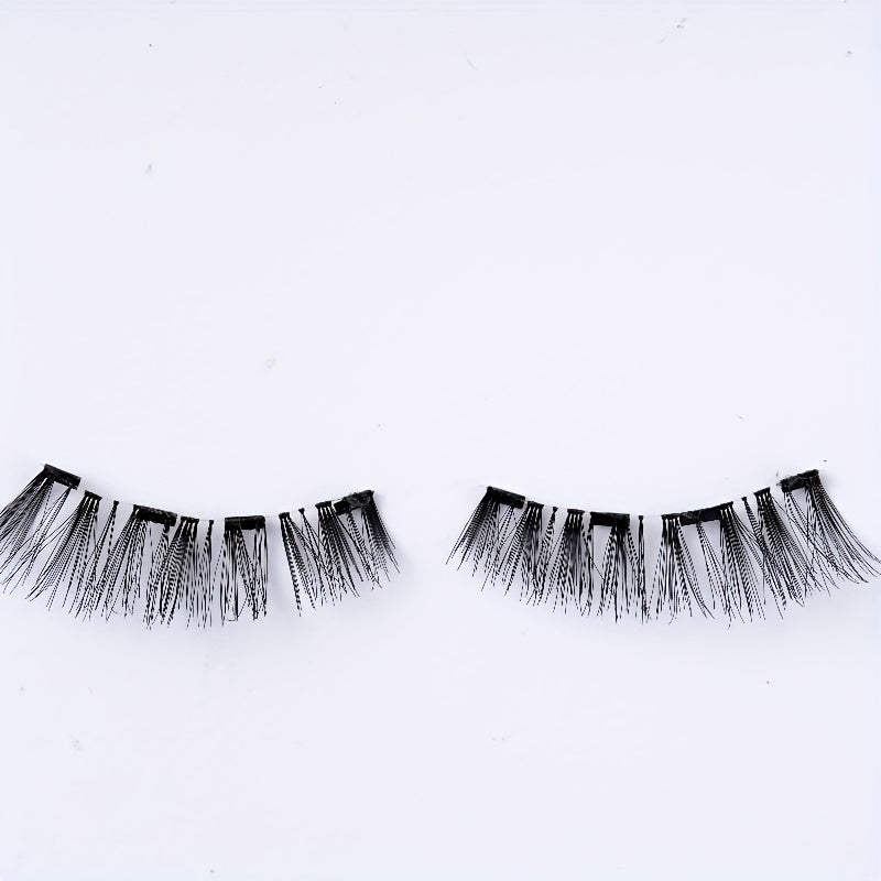 Magnetic Eyelashes 4pcs Magnets Reusable Simulated Natural Lashes