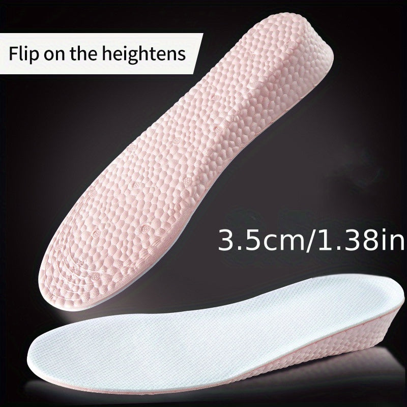 Invisible Height Increase Insoles Memory Foam Shoes Sole Pad