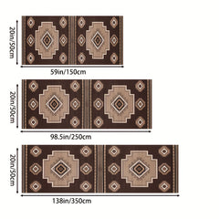 Vintage Moroccan Runner Rugs Faux Wool Soft Laundry Room Rug Long Hallway Rug