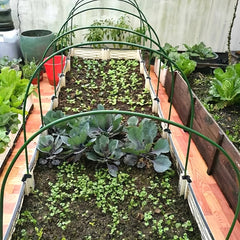 Vegetable Greenhouse Support Frame 11mm Diameter