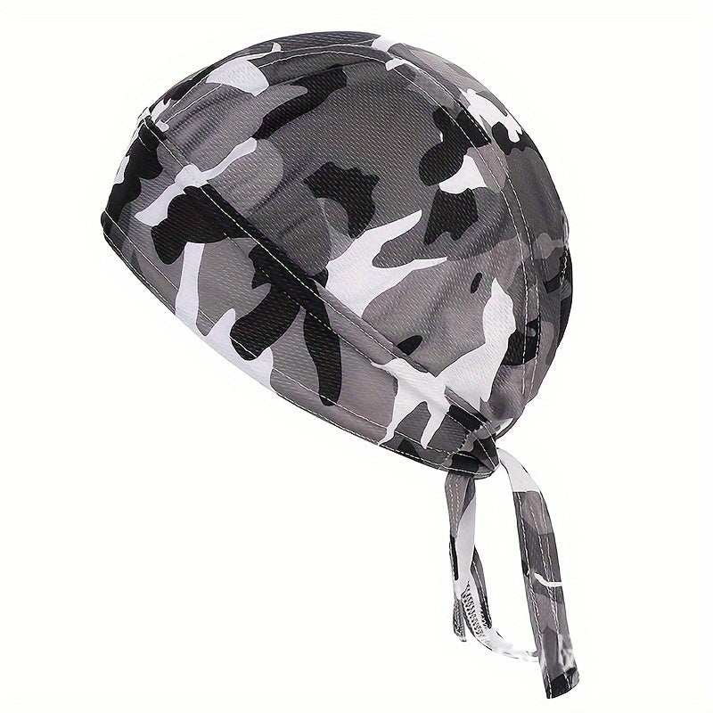 Outdoor Cycling Cap Pirate Cap Sports Breathable Helmet Liner