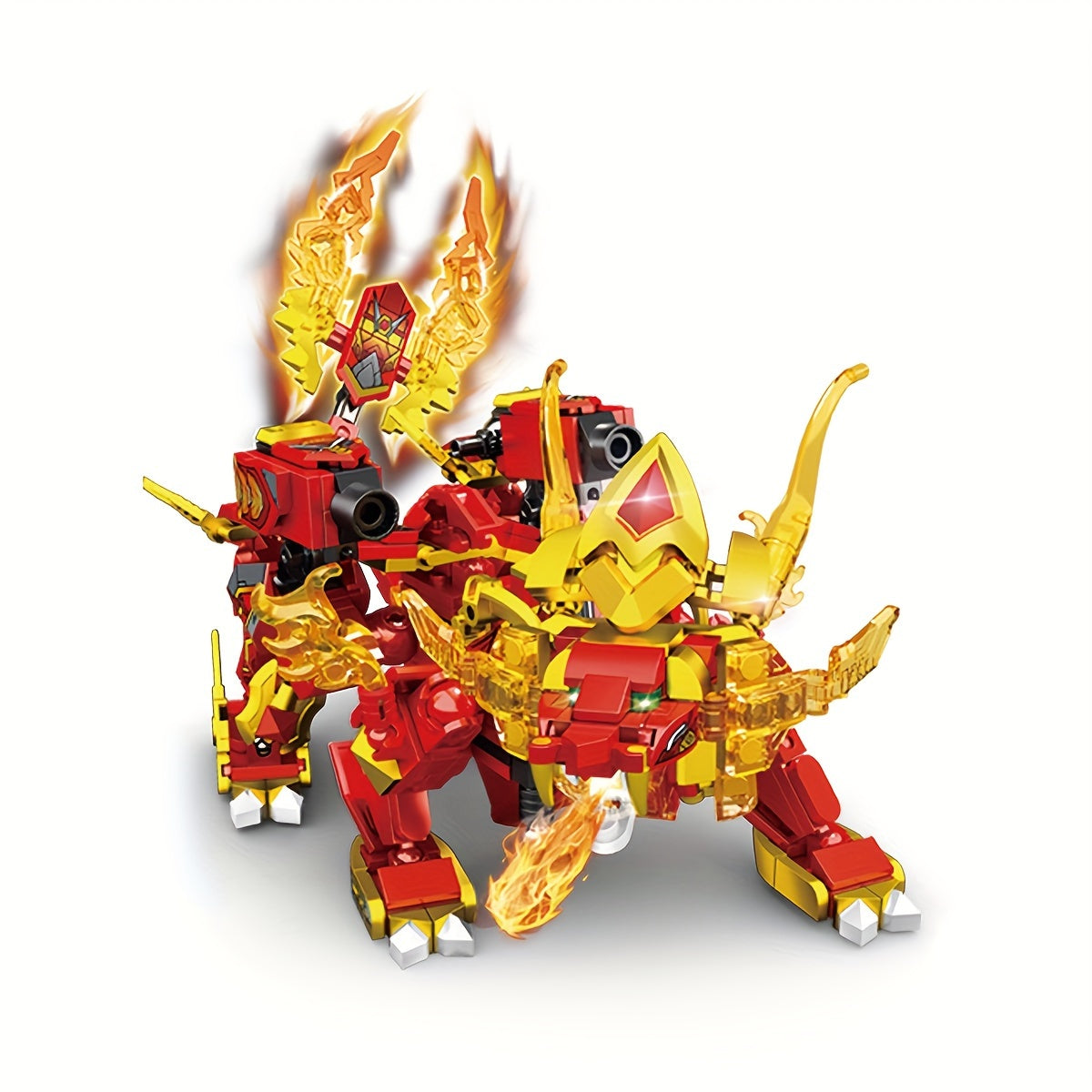 Superhero Mecha Robot Building Blocks Set for Boys