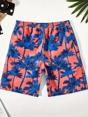 Boys' Beach Shorts Surfing & Swimming Fun