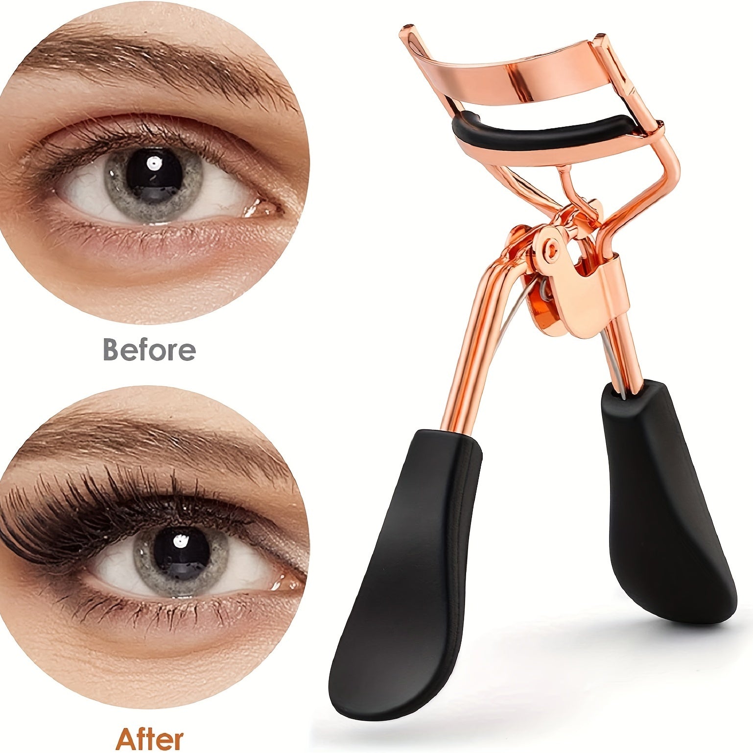 30Pcs Eyelash Curler Refill Pads Silicone Rubber Replacement Pads