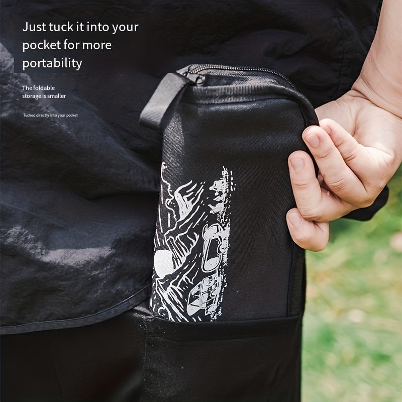 Portable Ultralight Folding Stool for Outdoor Camping