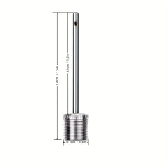 30pcs Stainless Steel Ball Pump Needles with Storage Box for Sports Balls