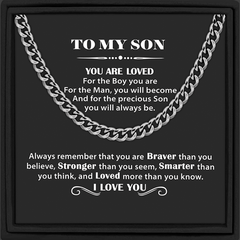 Classic Chain Stainless Steel Necklace for Boys