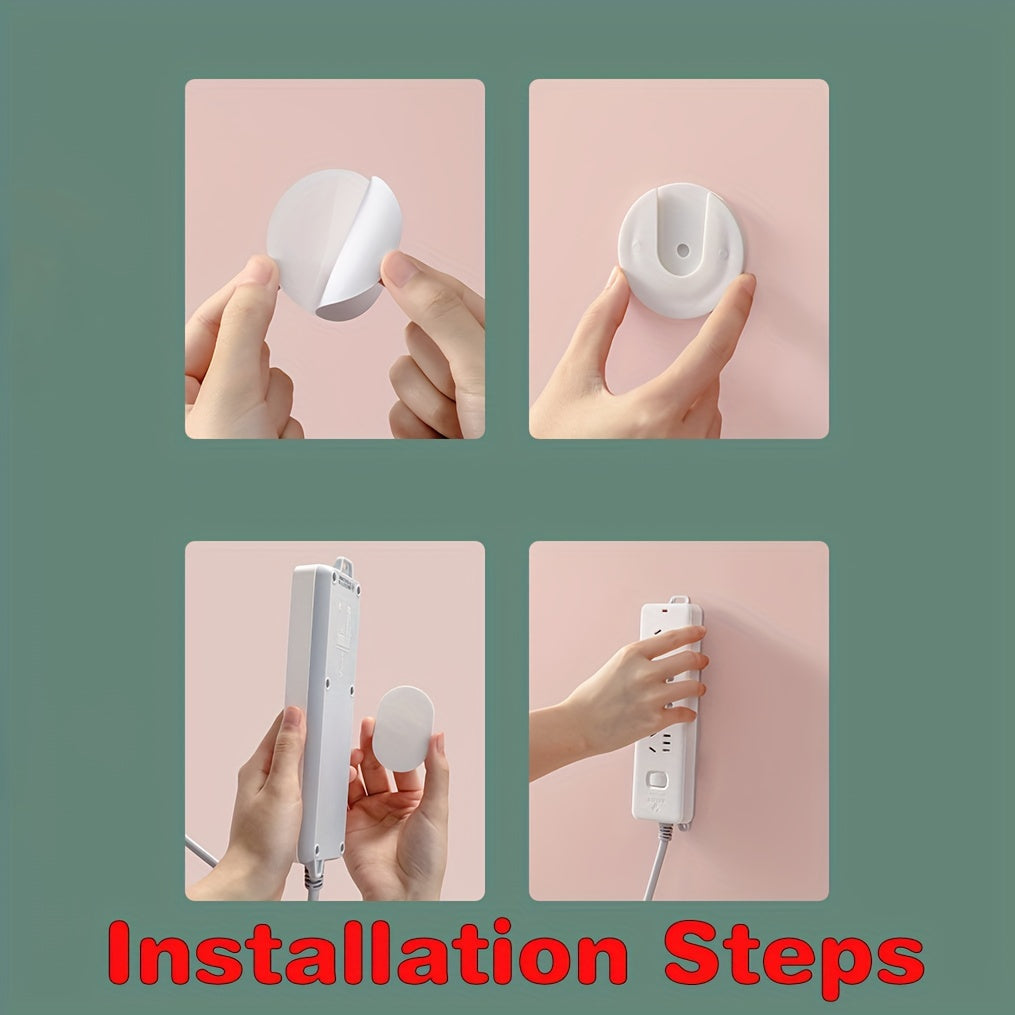 Adhesive Socket Holder for Home & Office