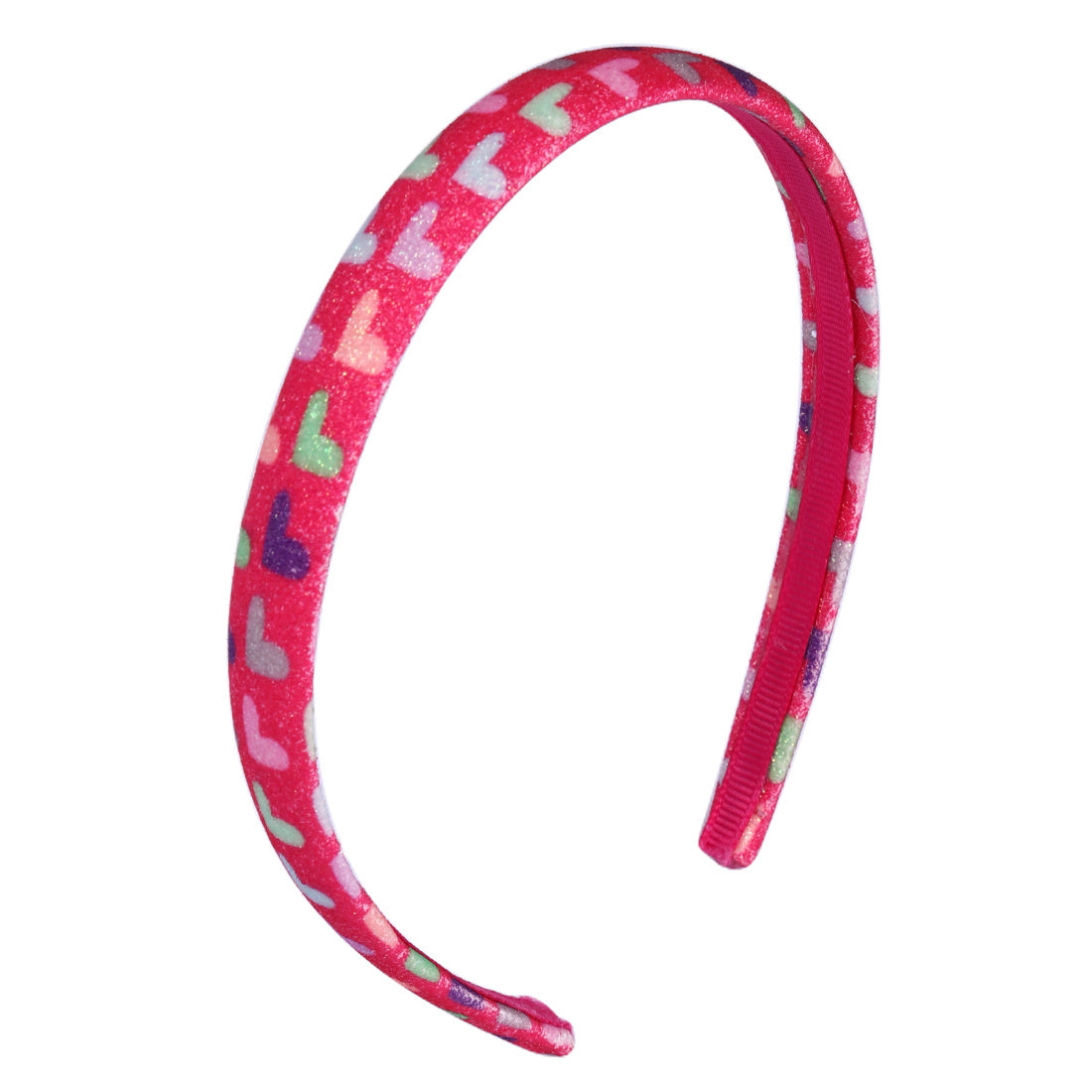 Glitter Thin Headbands for Girls Sparkly No Slip Hairbands