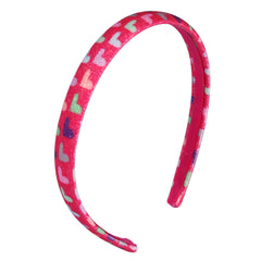 Glitter Thin Headbands for Girls Sparkly No Slip Hairbands