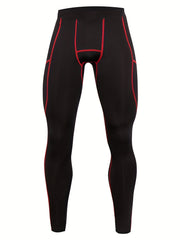 Men's Quick Dry Elastic Leggings