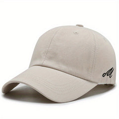 Men's Embroidered Sunshade Baseball Cap for Travel