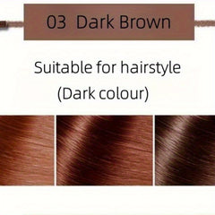 Waterproof Eyebrow Pen 5 Vibrant Colors for High Pigmented Makeup